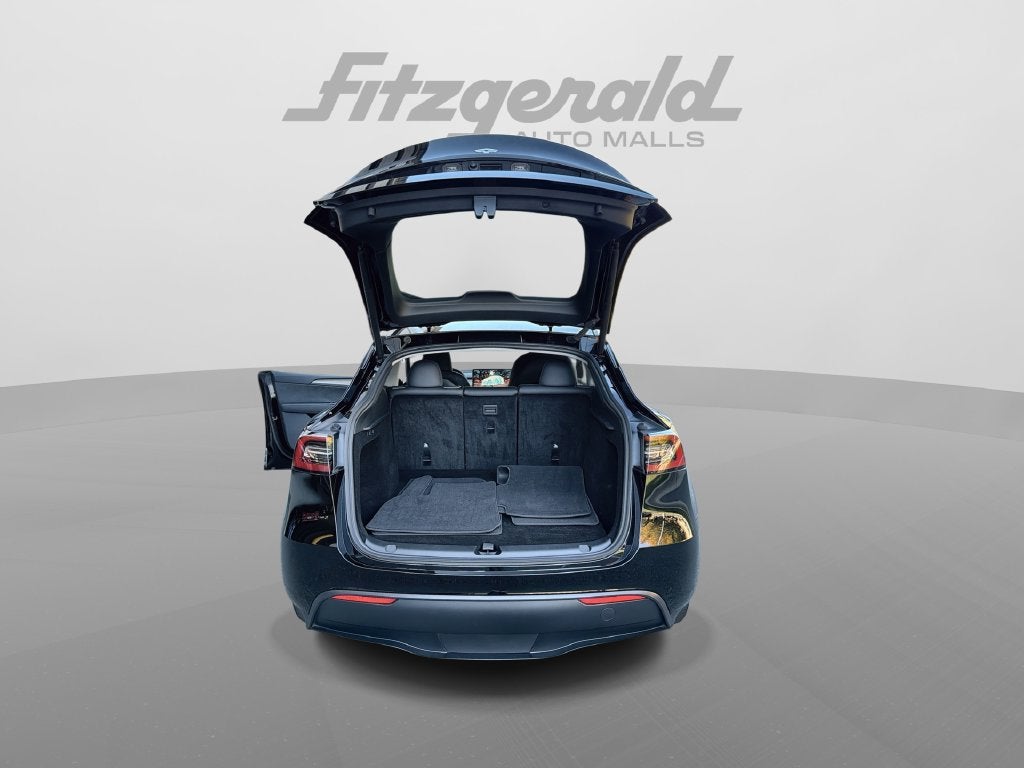 2025 Tesla Model Y Long Range
