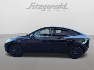 2025 Tesla Model Y Long Range
