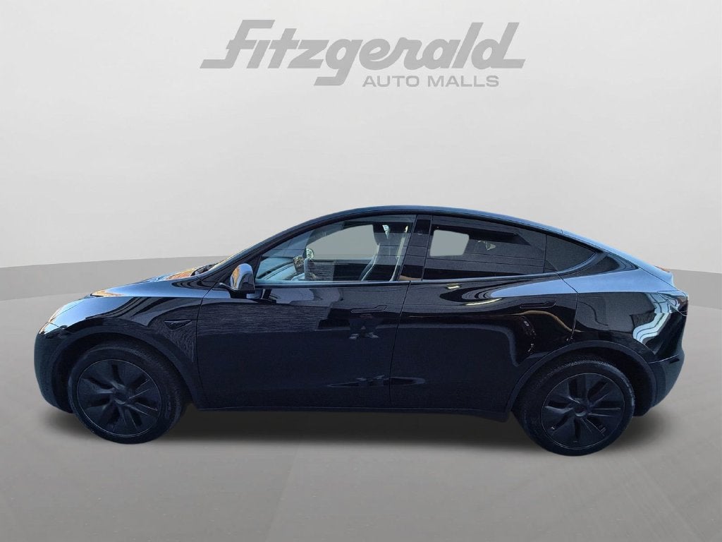 2025 Tesla Model Y Long Range