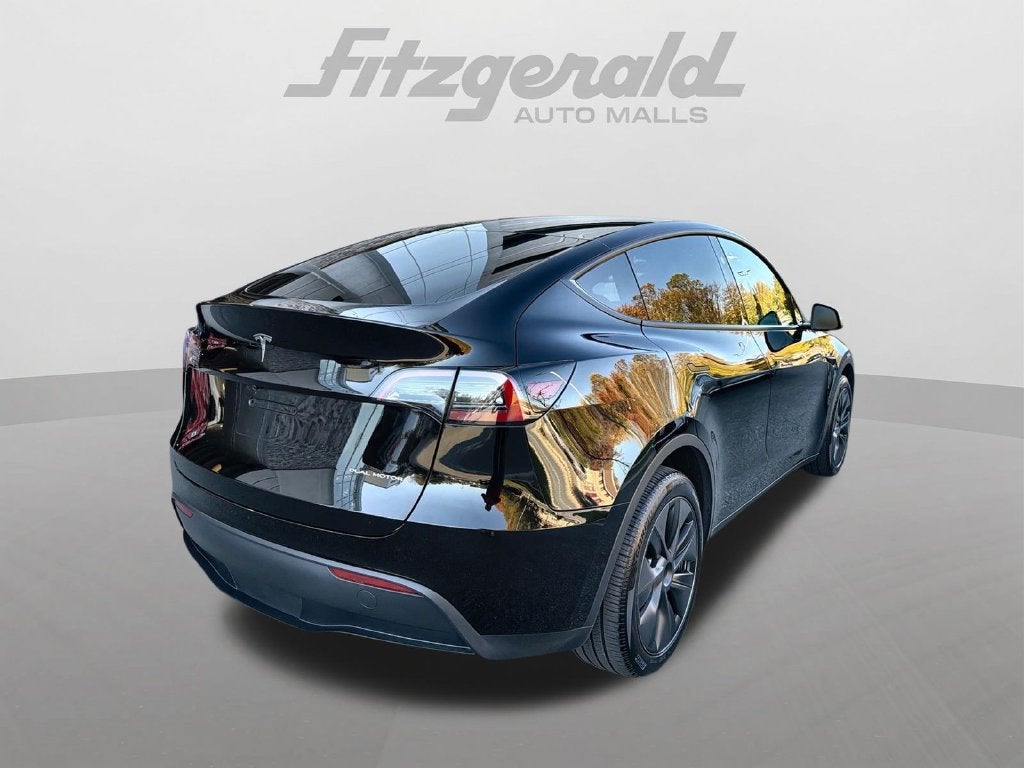 2025 Tesla Model Y Long Range