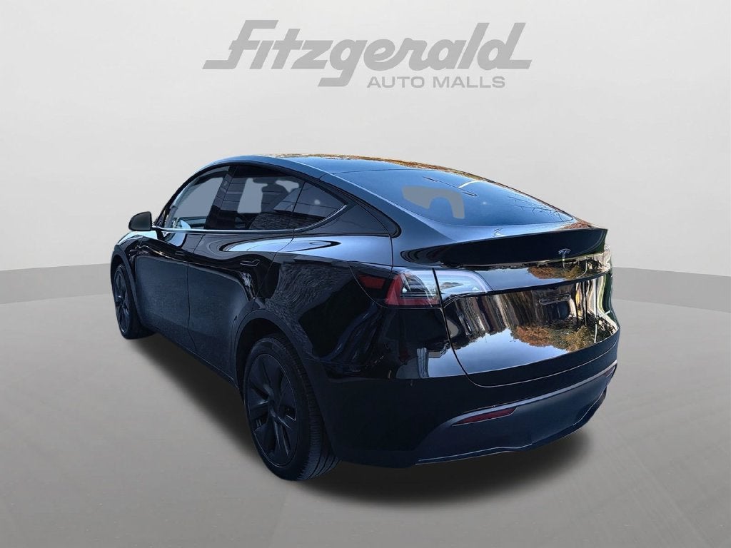 2025 Tesla Model Y Long Range