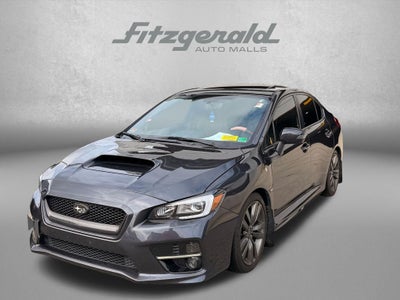 2017 Subaru WRX Limited