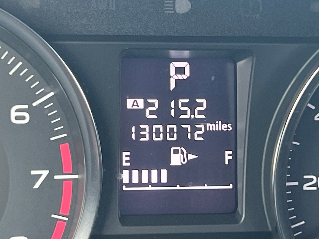 2013 Subaru XV Crosstrek 2.0i Limited