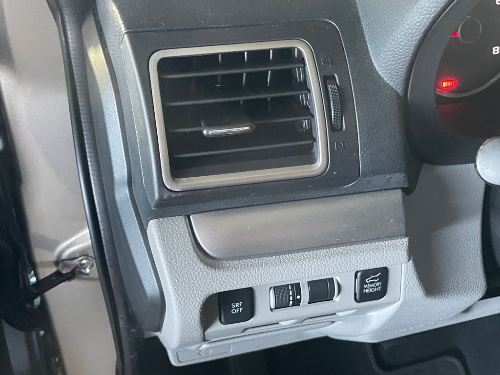 2016 Subaru Forester 2.5i Limited