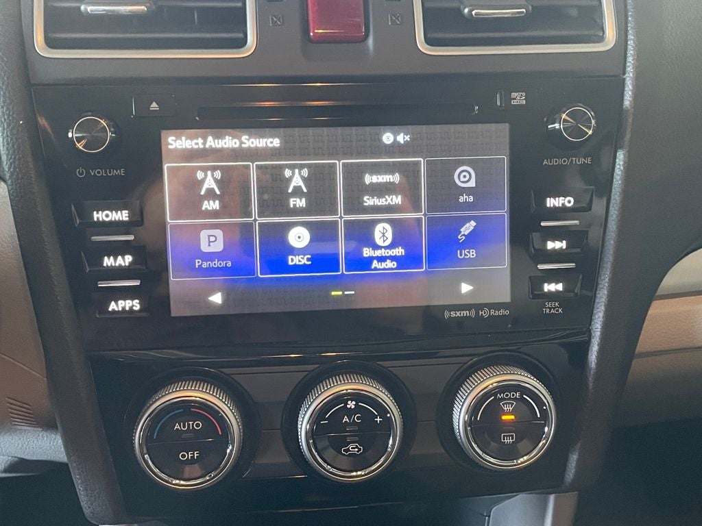 2016 Subaru Forester 2.5i Limited