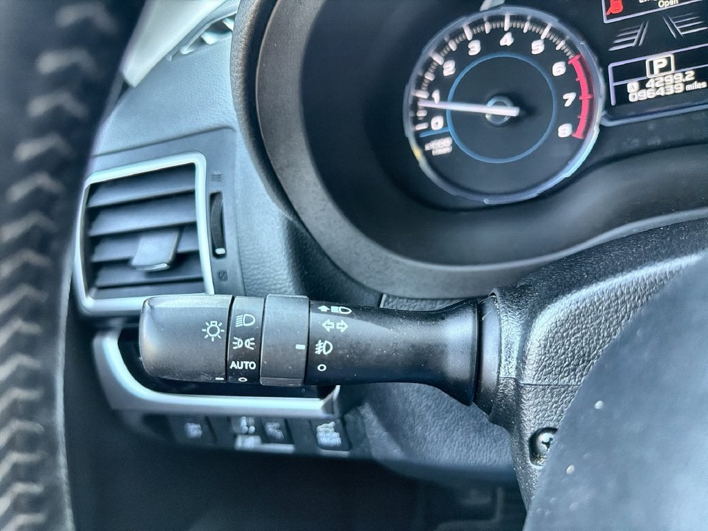 2017 Subaru Forester 2.5i Touring