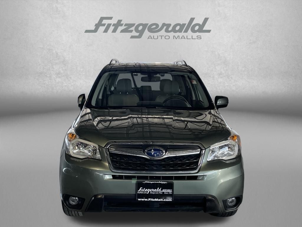 2016 Subaru Forester 2.5i Touring