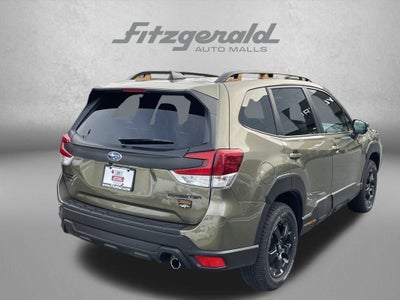 2025 Subaru Forester Wilderness