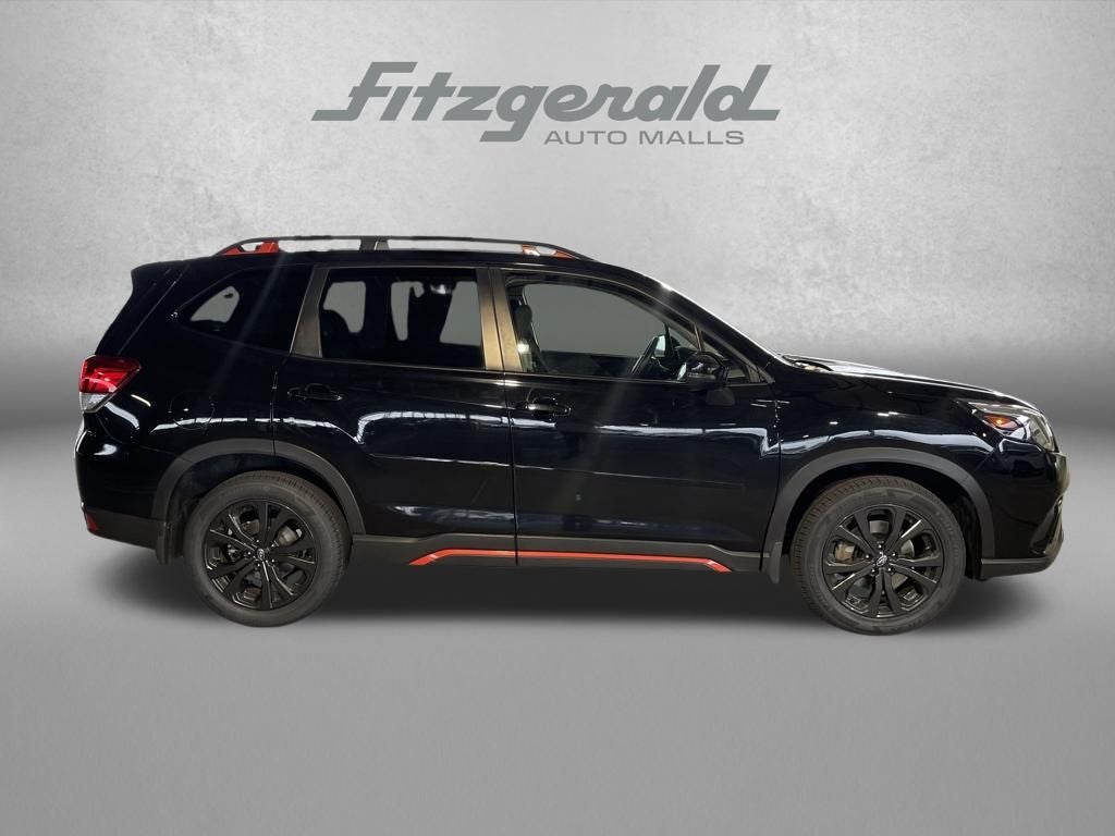 2022 Subaru Forester Sport