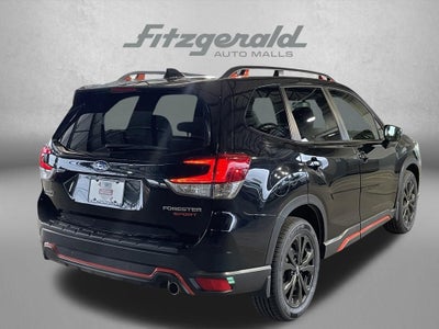 2022 Subaru Forester Sport