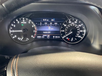 2023 INFINITI QX80 Sensory