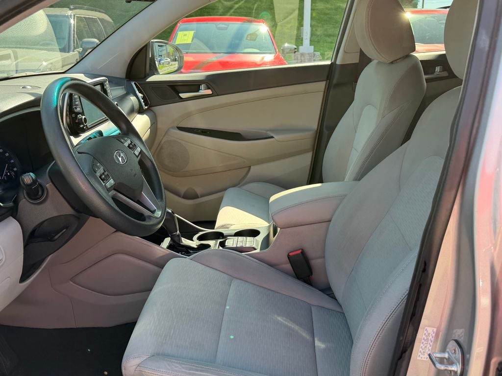 2020 Hyundai Tucson SEL
