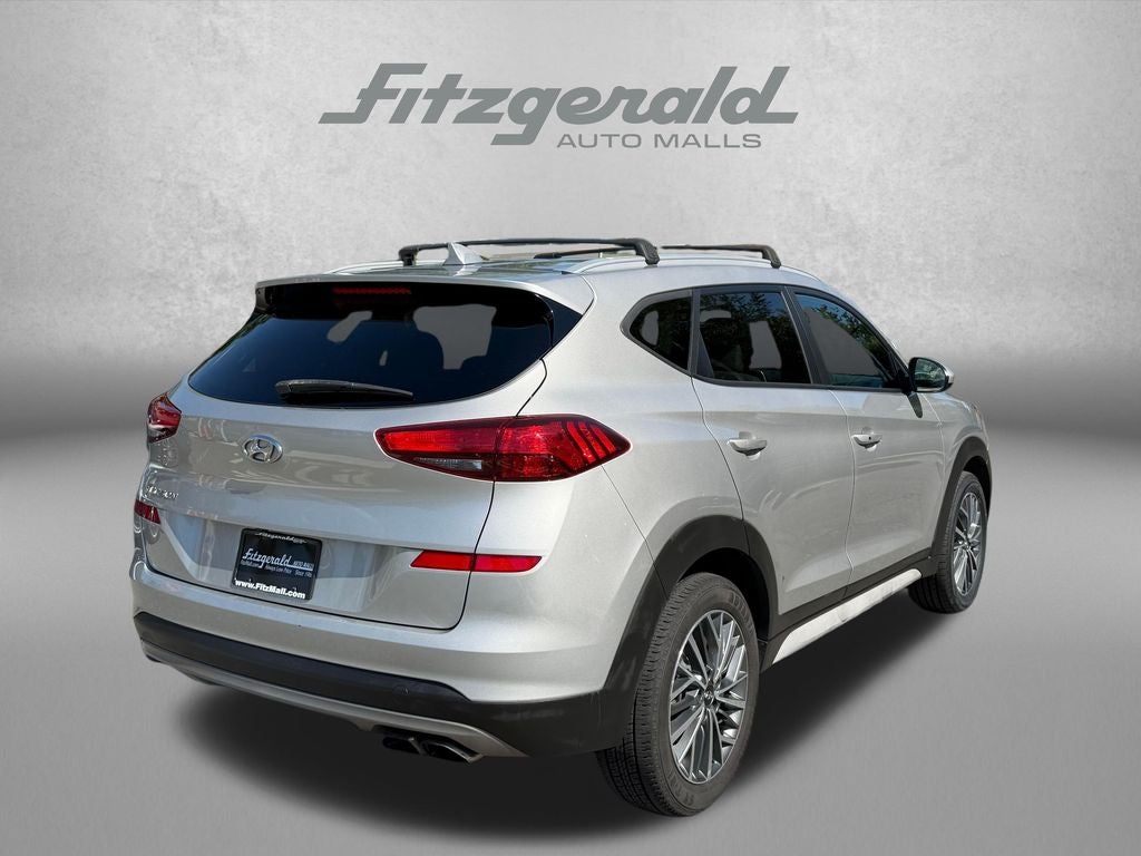 2020 Hyundai Tucson SEL