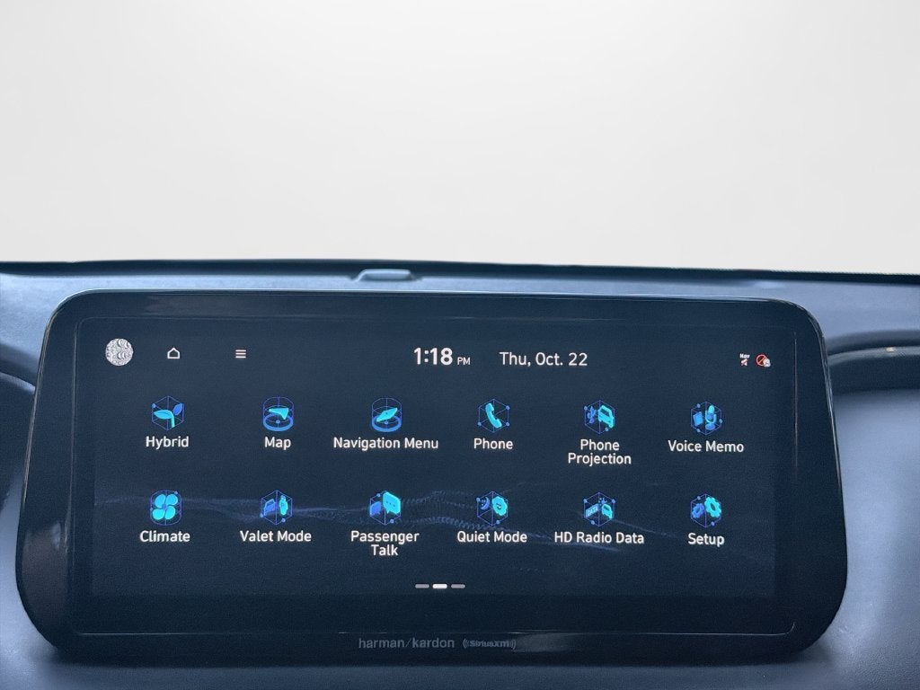 2021 Hyundai Santa Fe Hybrid Limited