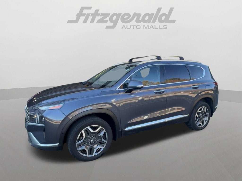 2021 Hyundai Santa Fe Hybrid Limited
