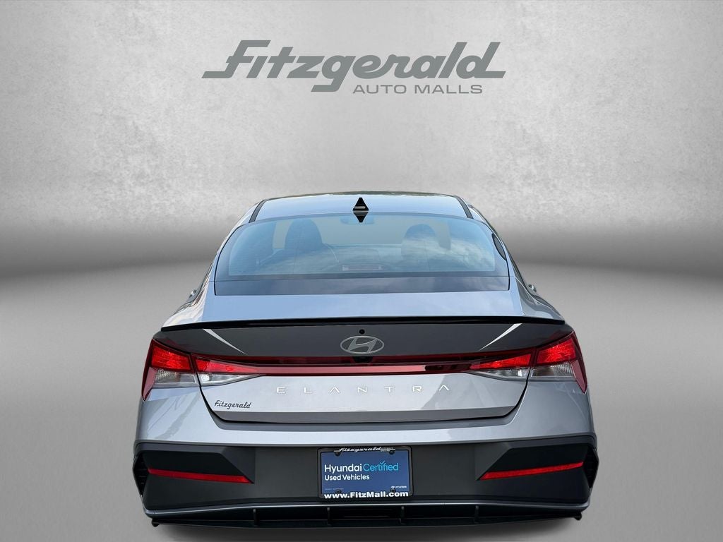 2026 Hyundai Elantra SEL Sport