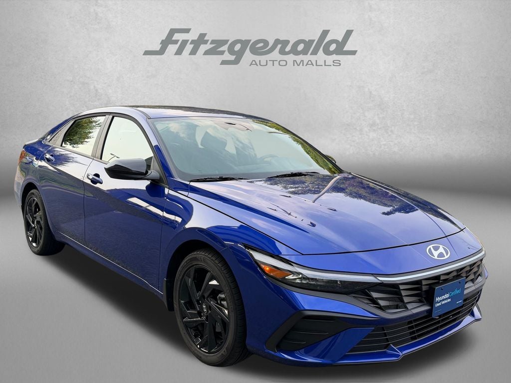 2026 Hyundai Elantra SEL Sport