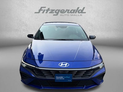 2026 Hyundai Elantra SEL Sport