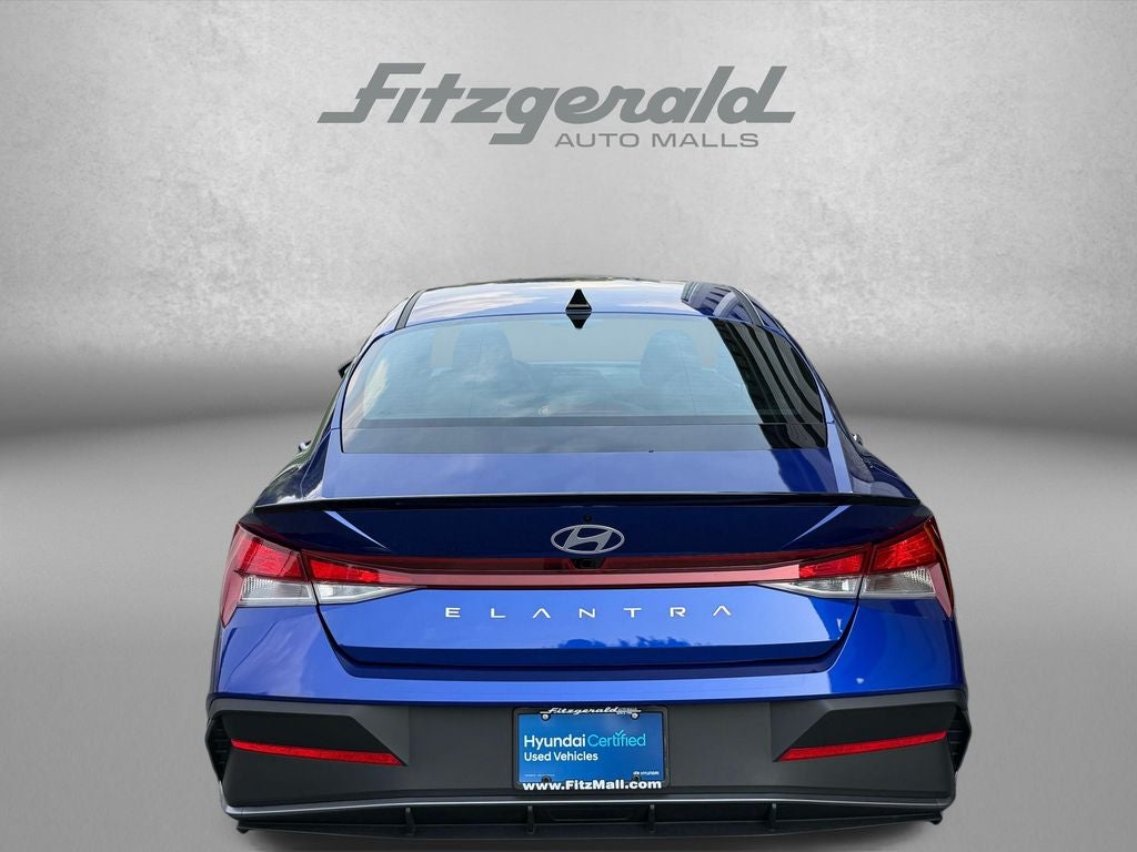 2026 Hyundai Elantra SEL Sport