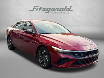 2025 Hyundai Elantra SEL Sport