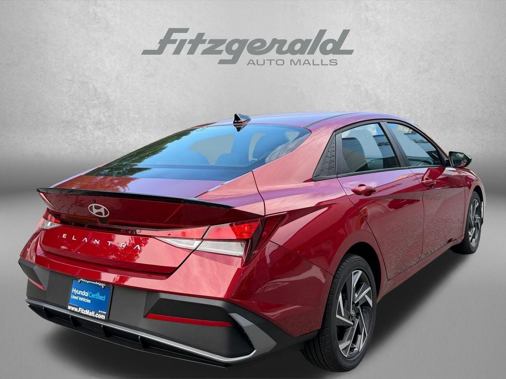 2025 Hyundai Elantra SEL Sport