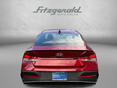 2025 Hyundai Elantra SEL Sport