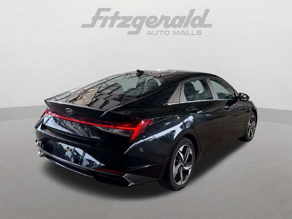 2021 Hyundai Elantra Limited