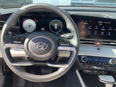 2023 Hyundai Elantra Limited