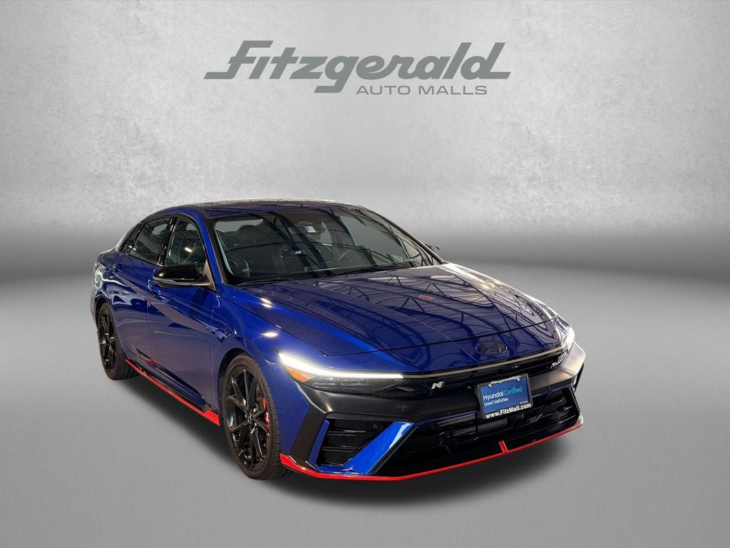 2024 Hyundai Elantra N Base