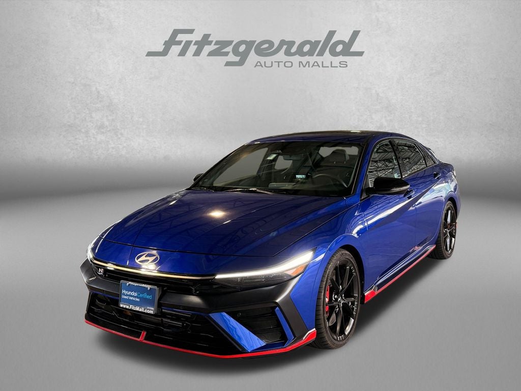 2024 Hyundai Elantra N Base