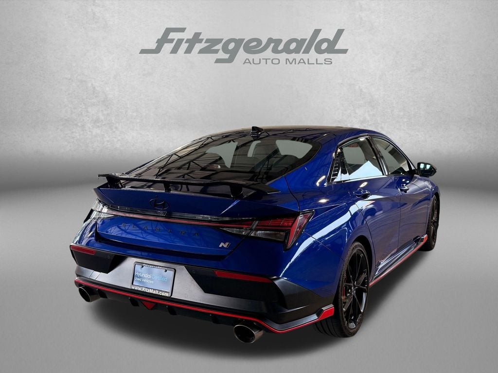 2024 Hyundai Elantra N Base