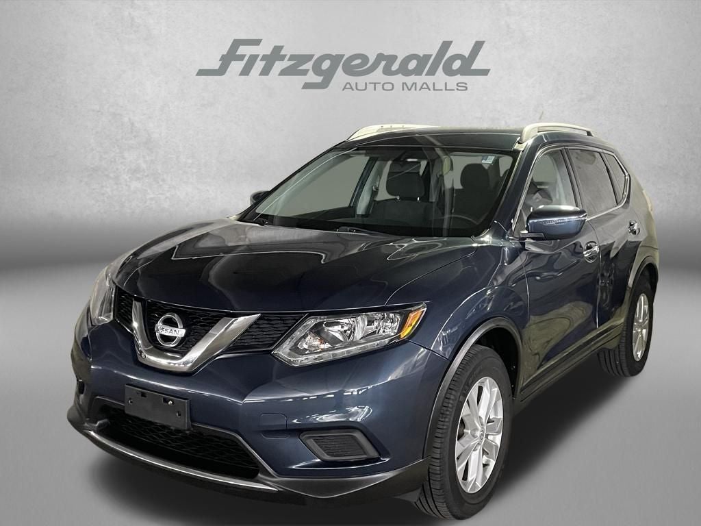 2016 Nissan Rogue SV