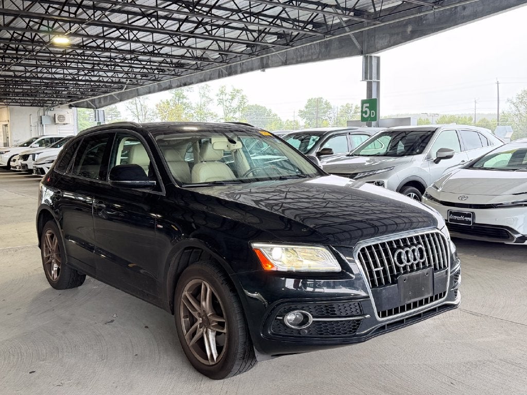 2017 Audi Q5 3.0T Premium Plus quattro