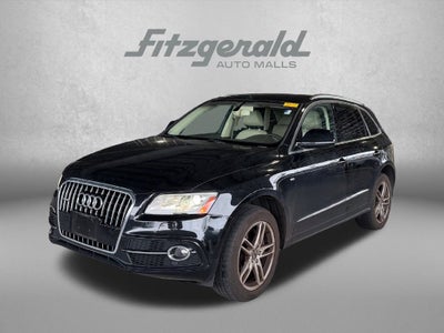 2017 Audi Q5 3.0T Premium Plus quattro