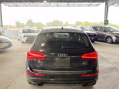 2017 Audi Q5 3.0T Premium Plus quattro
