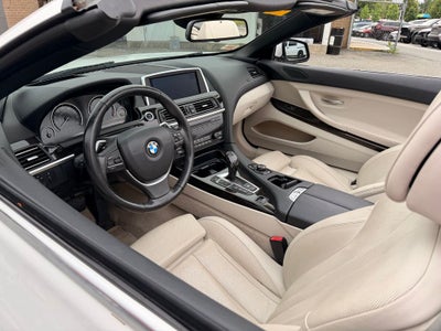 2012 BMW 6 Series 650i xDrive
