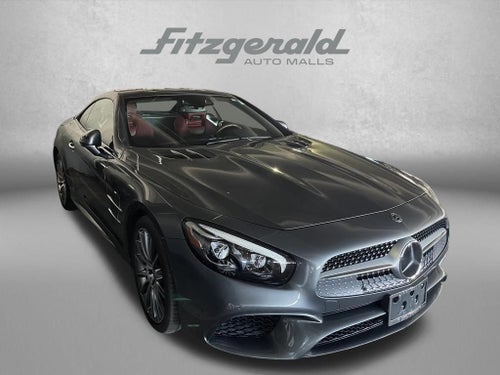 2020 Mercedes-Benz SL-Class SL 550