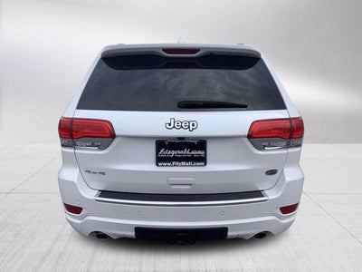 2017 Jeep Grand Cherokee Overland