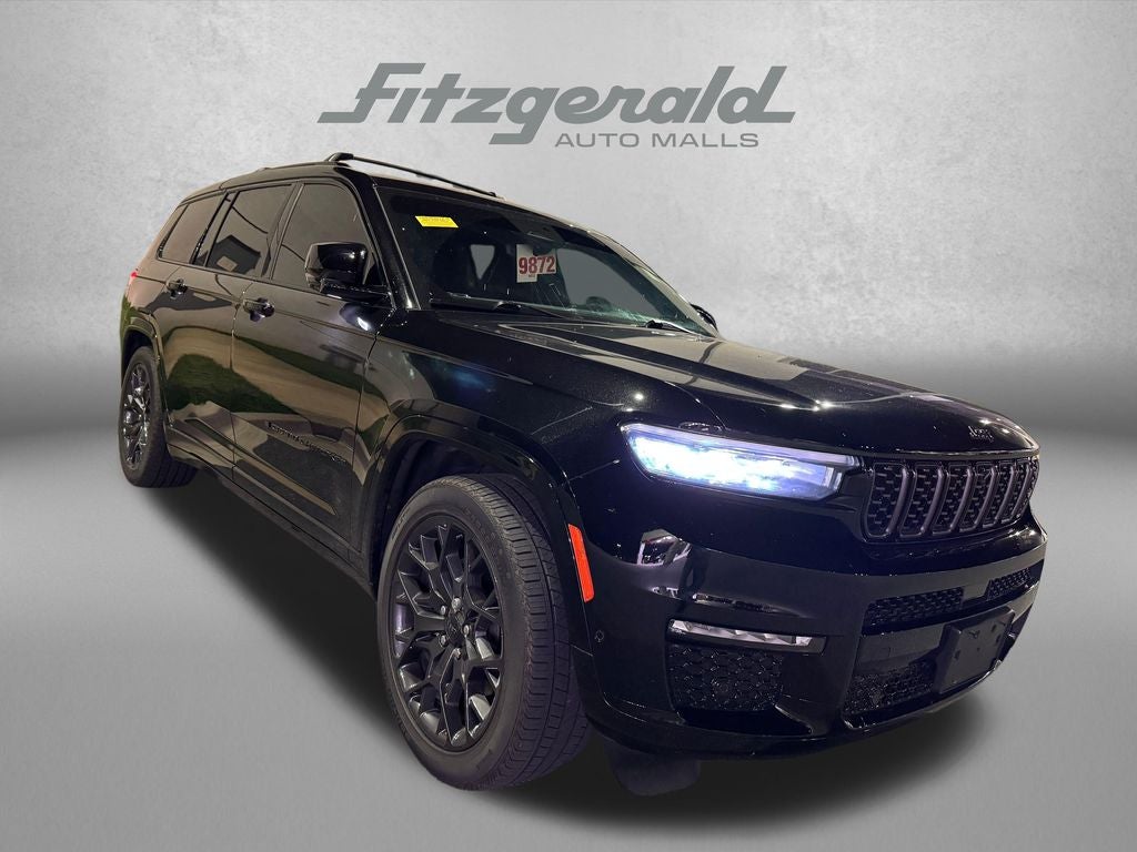 2024 Jeep Grand Cherokee L Summit