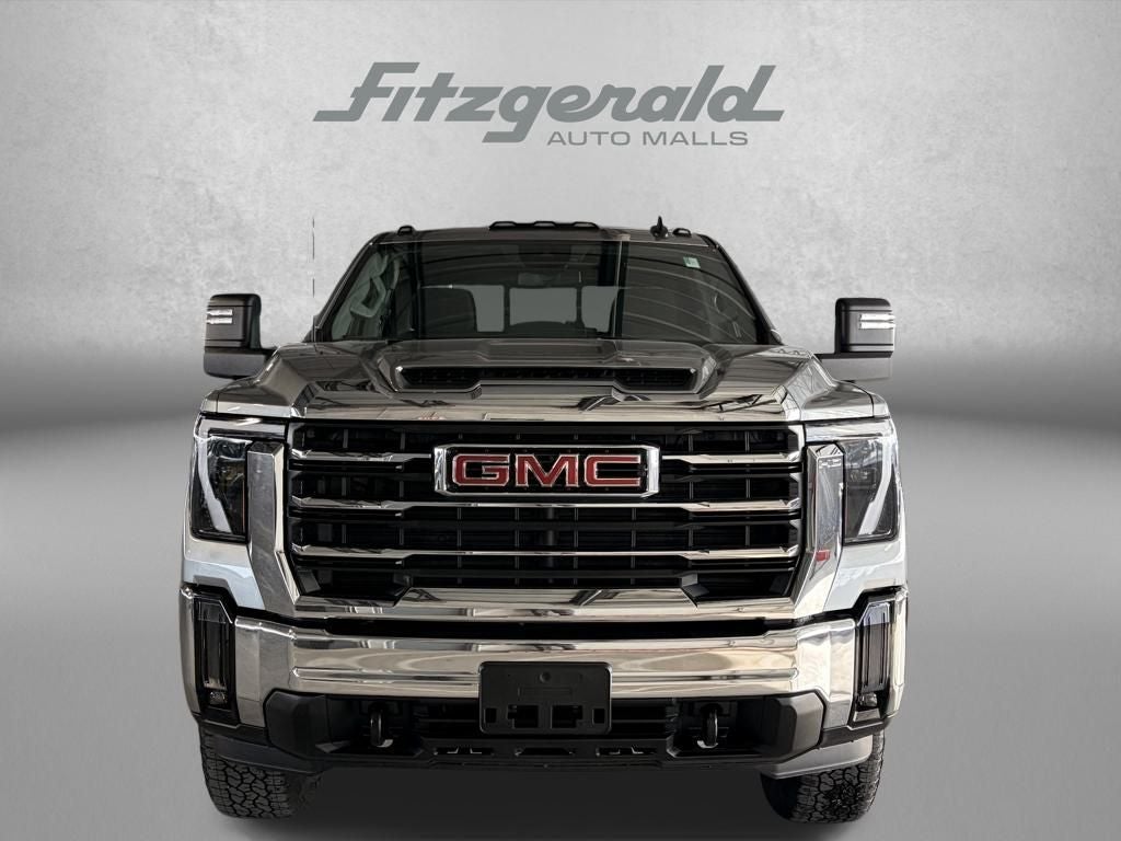 2025 GMC Sierra HD SLE