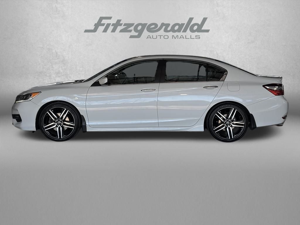 2017 Honda Accord Sport