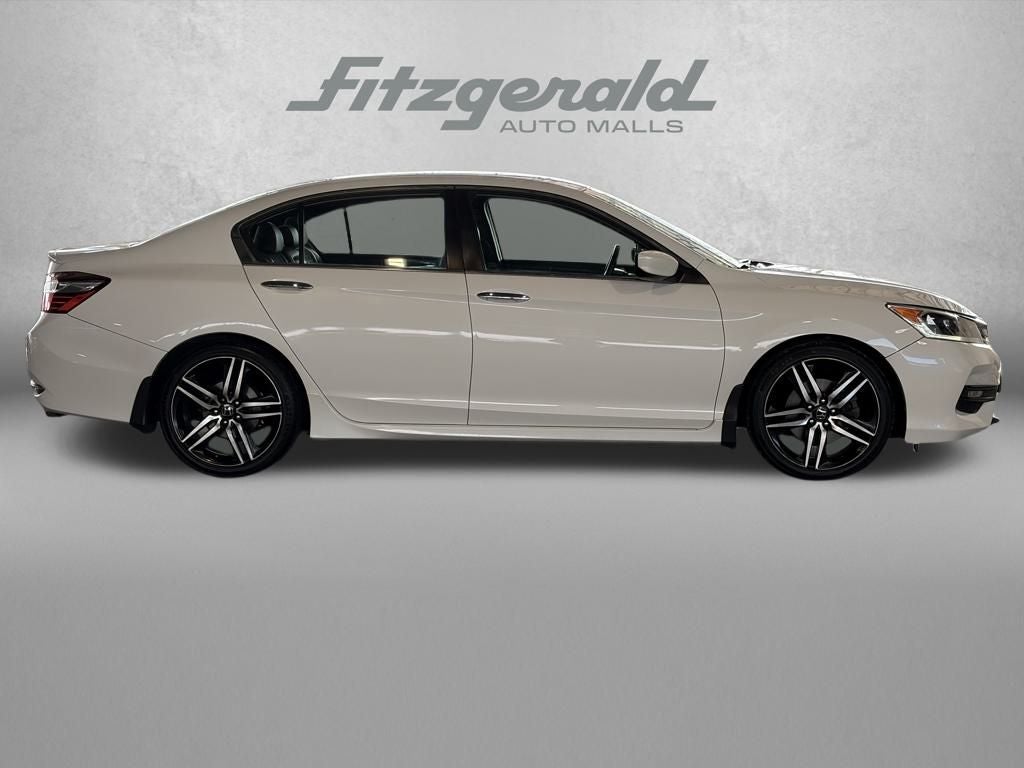 2017 Honda Accord Sport