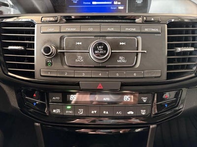 2017 Honda Accord Sport