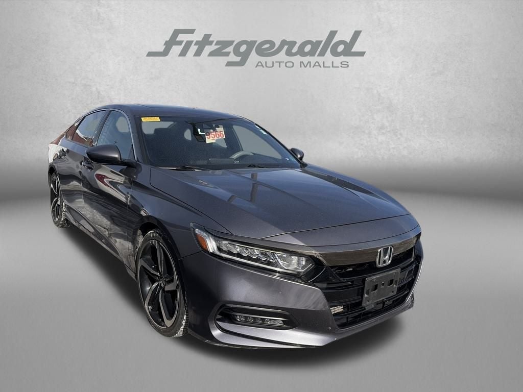 2020 Honda Accord Sport 2.0T