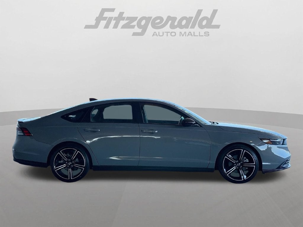 2026 Honda Accord Sport
