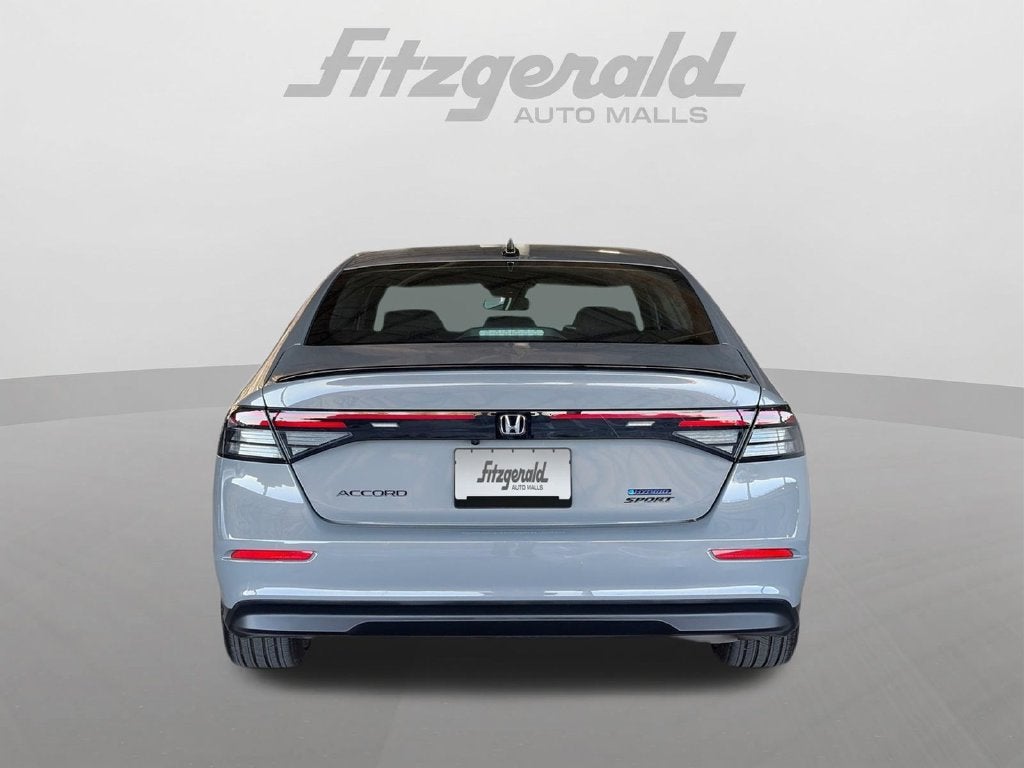 2026 Honda Accord Sport