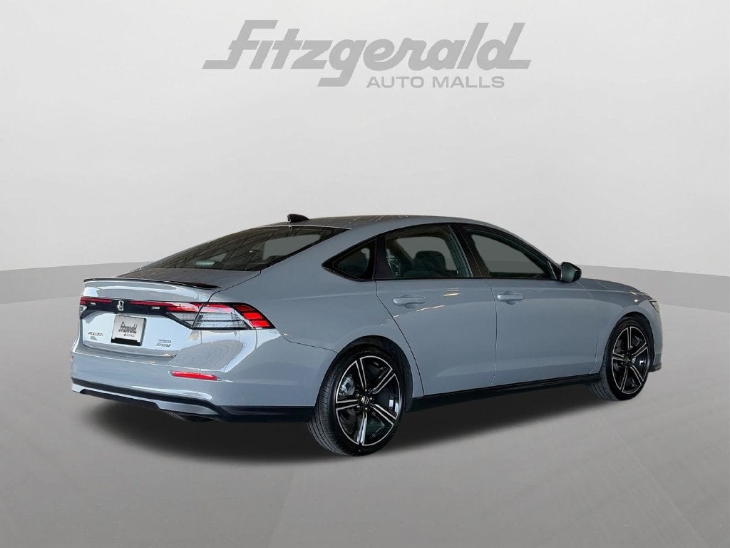 2026 Honda Accord Sport