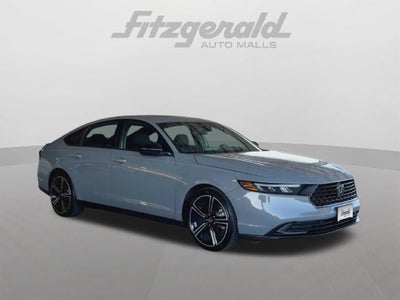 2026 Honda Accord Sport