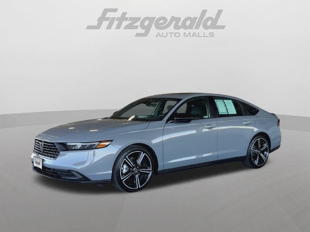 2026 Honda Accord Sport