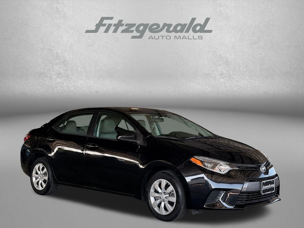 2014 Toyota COROLLA LE